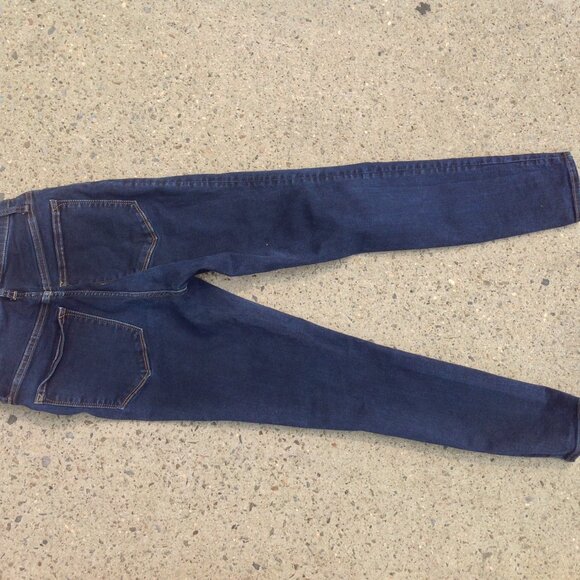 J Crew Jeans Curvy 10 High Rise Skinny 27"          1.2 - Picture 7 of 13